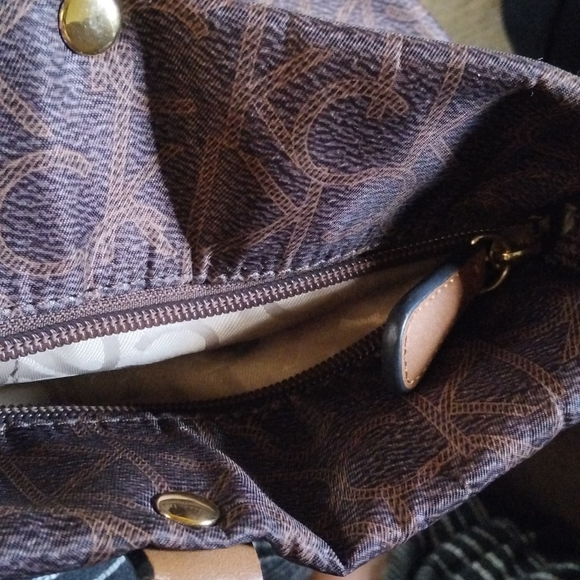 Calvin Klein Brown Bag In great condition ON SALE🎁 - Picture 6 of 11